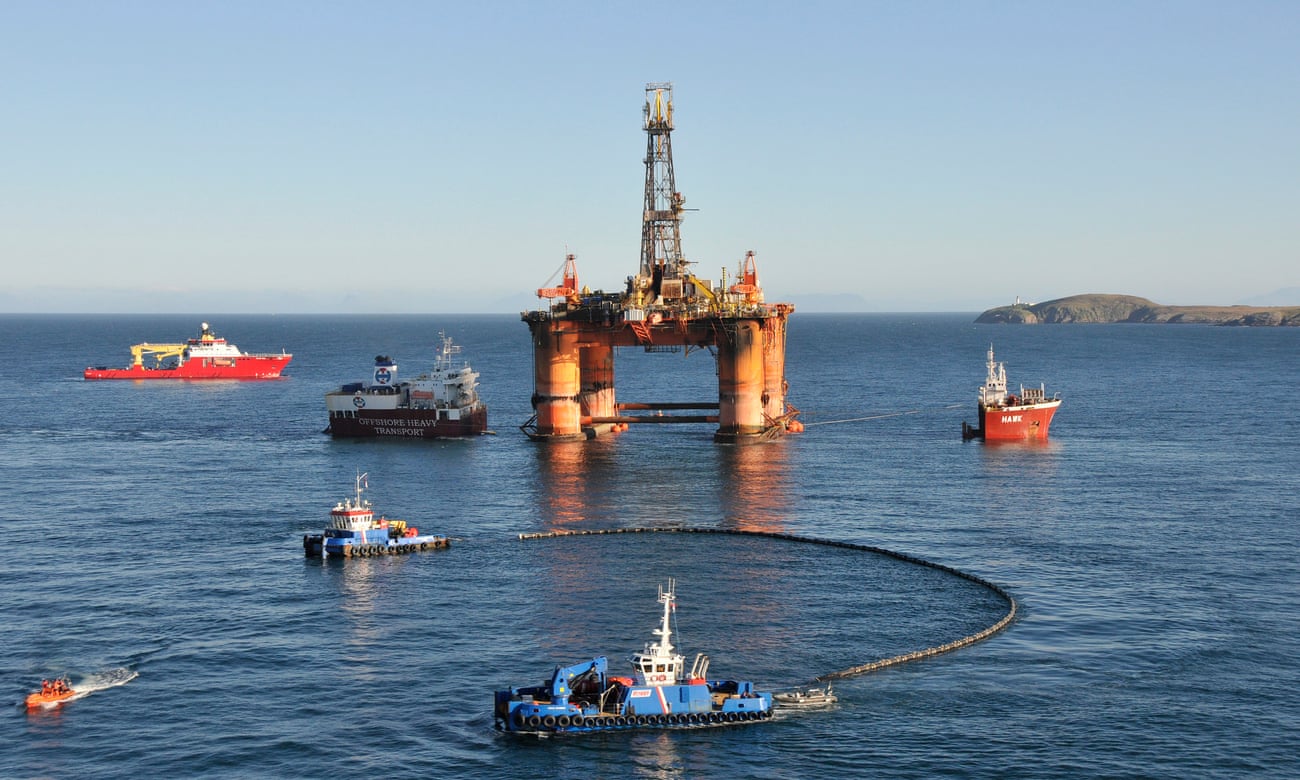 Where oil rigs go to die | Oil | The Guardian