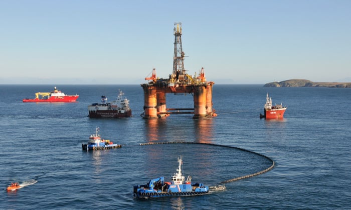 Where Oil Rigs Go To Die Business The Guardian