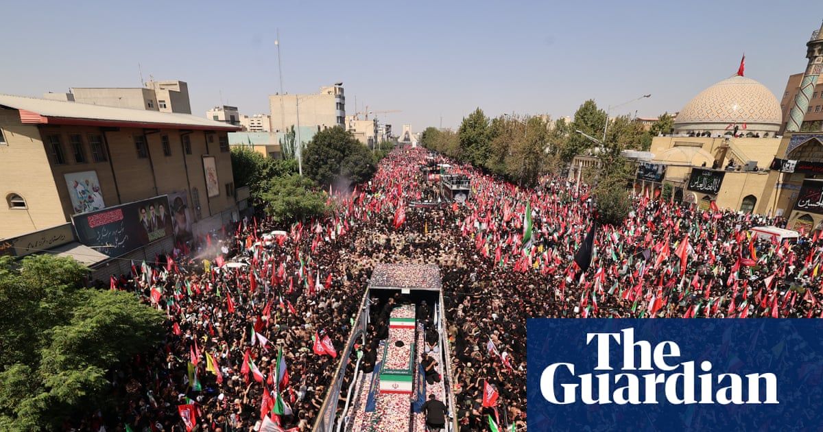 Millions of mourners highlight regime’s strong social base despite Iran’s divisions