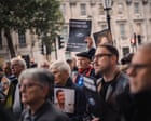 British Jewish groups hold London vigil for victims of 7 October attacks