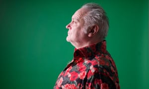 Tony Slattery in profile