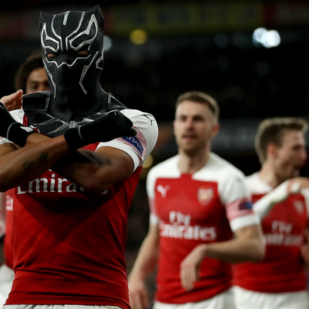 Arsenal 3 0 Rennes Agg 4 3 Europa League Last 16 Second Leg As It Happened Football The Guardian