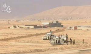 Channel 4 News’ Facebook Live stream of Iraqi and Kurdish forces advancing on IS militants in Mosul.
