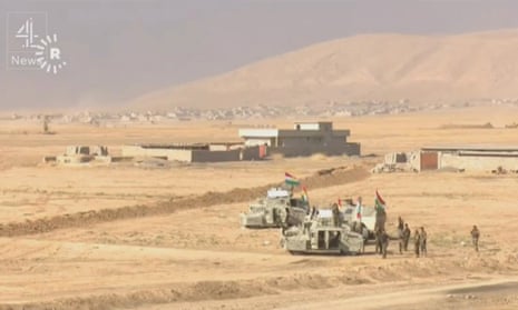 Channel 4 News’ Facebook Live stream of Iraqi and Kurdish forces advancing on Mosul.