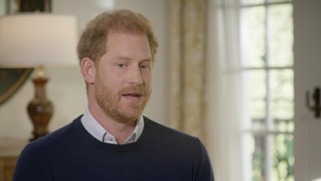 Prince Harry on why he wrote memoir: 'I don't want history to repeat itself' – video