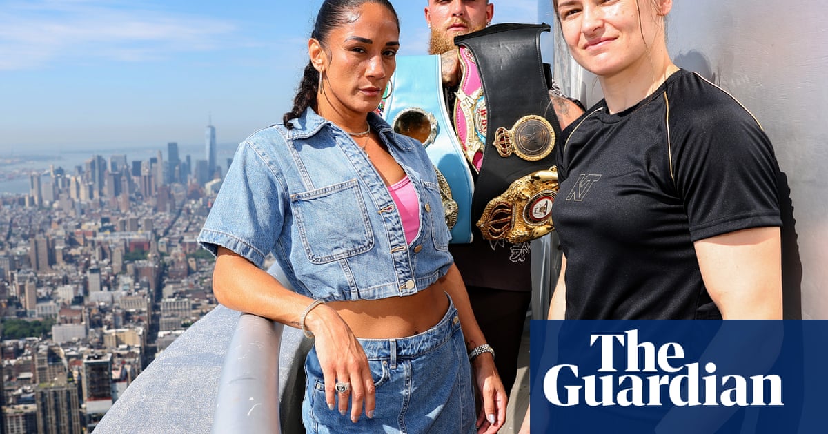Katie Taylor v Amanda Serrano III: trailblazing rivals' last dance headlines historic night