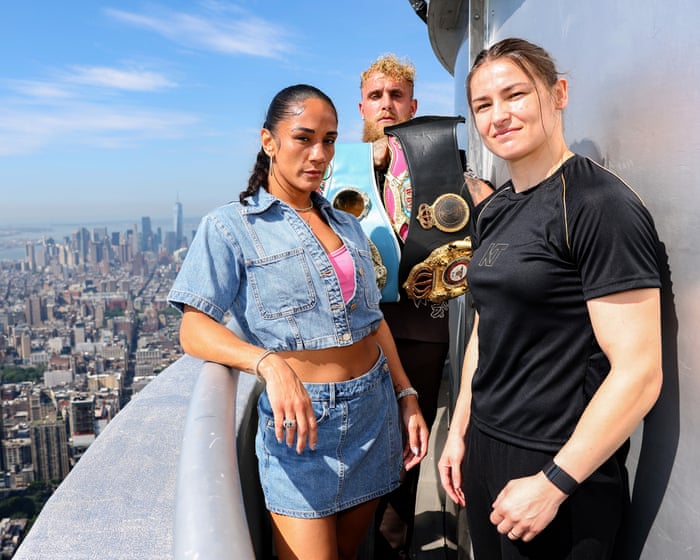 Katie Taylor v Amanda Serrano III: trailblazing rivals’ last dance headlines historic night