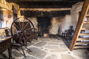 Inside Tŷ Mawr Wybrnant.