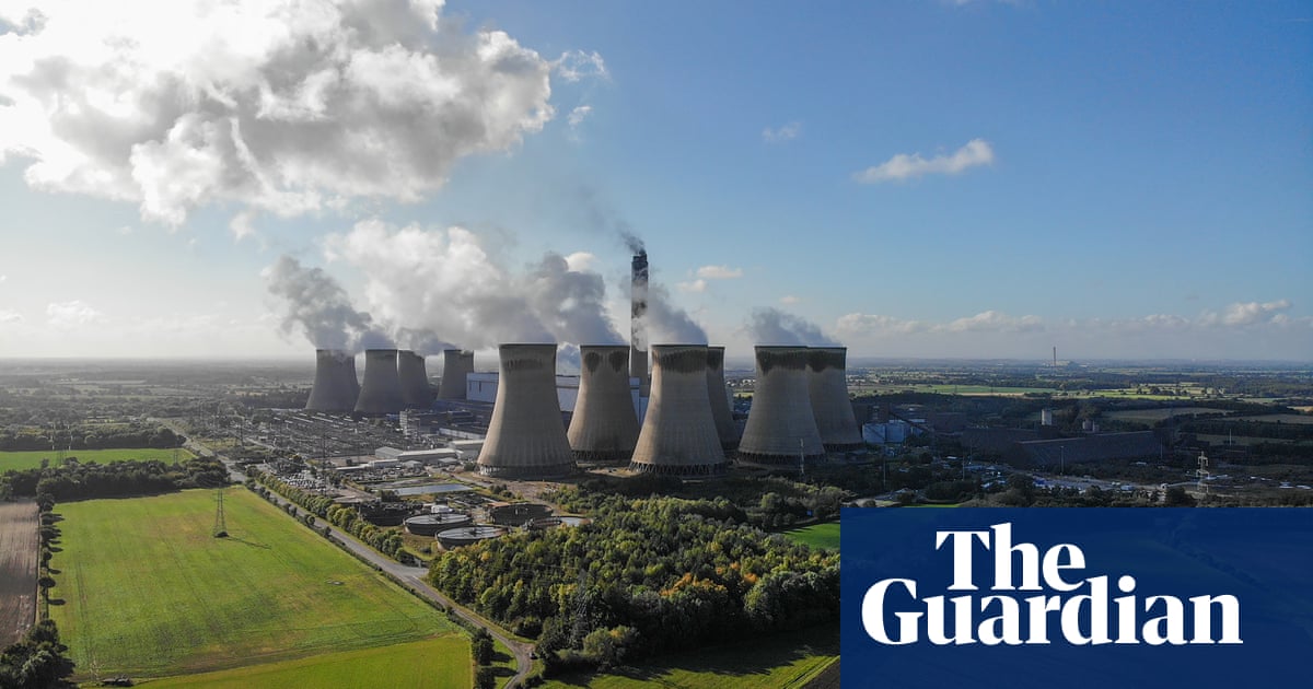 Coal-fired power stations restarted again as UK cold snap bites