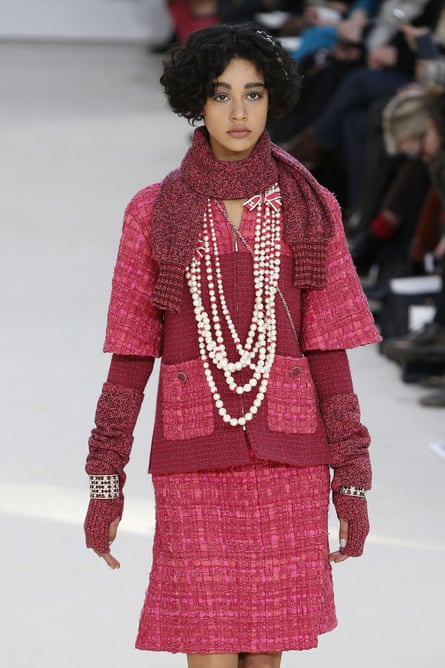 Chanel in Paris: Lagerfeld revisits Coco | Fashion | The Guardian