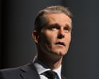 Australia news live: government starts assessing risks of frontier AI models as minister rules out new safety laws