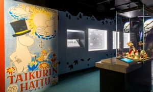 The Moomins Museum opened last month in Tampere, Finland