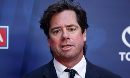 AFL chief Gillon McLachlan has conceded there are too many sports gambling ads but supports getting the balance right rather than prohibition.