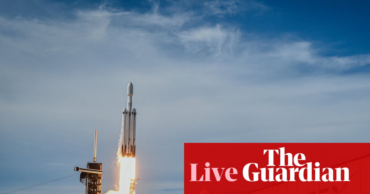 SpaceX será listada hoje no mercado de ações dos EUA depois de levantar US$ 75 bilhões no maior IPO de todos os tempos – negócios ao vivo