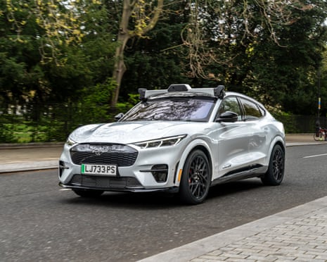 Uber will launch the cars with Wayve after the government sped up its process and a fuller rollout of the service is expected in late 2027.