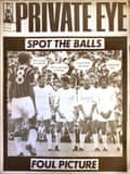 Tony Nicholls’s photo on the cover of Private Eye in 1969