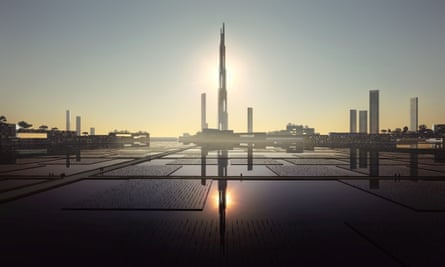 The Sky Mile Tower was the centrepiece of KPF’s Next Tokyo 2045 project.