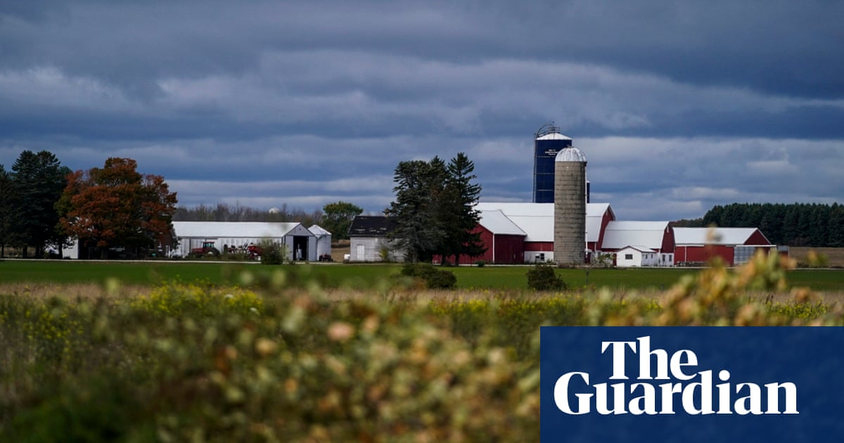 Constant clouds over US Great Lakes area could hurt residents’ mental health | US news