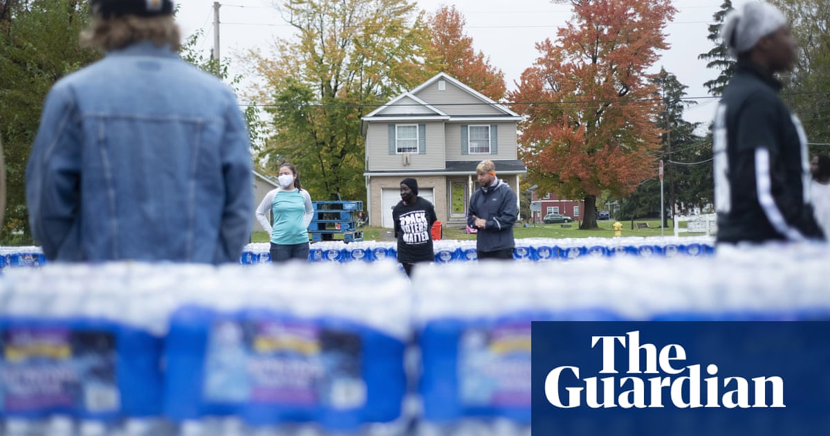 Lead in Michigan city’s tap water declines after rising for three years