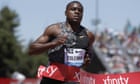 World 100m champion Christian Coleman hit with two-year ban