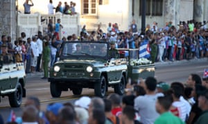 fidel castro ashes