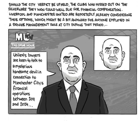 David Squires on … the Manchester City verdict and Nations League tensions , panel 7