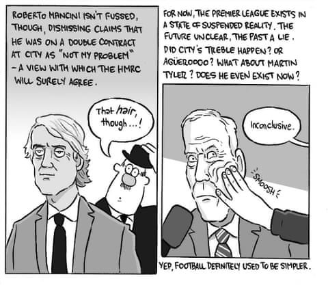 David Squires on … the Manchester City verdict and Nations League tensions , panel 8