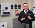 Australian politics live: fourfold surge in home battery installations after federal subsidy; O’Brien says Liberals can stand alone