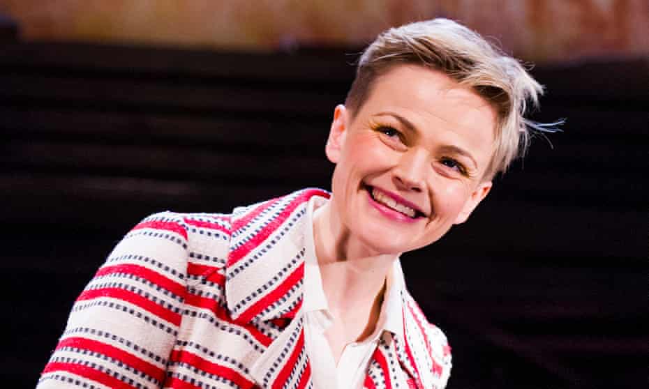 Maxine Peake in How To Hold Your Breath at the Royal Court