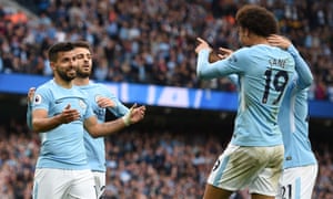 Resultado de imagen de Manchester City 5-0 Crystal Palace