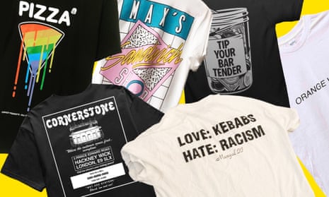 food fashion: how merch became new band tee | Fashion | The Guardian