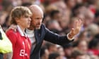 Patience and potential are key to Erik ten Hag's Manchester United vision | Will Unwin