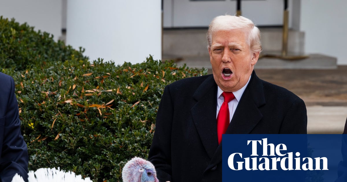 Gobble-degook: Trump talks turkey and trashes another presidential tradition