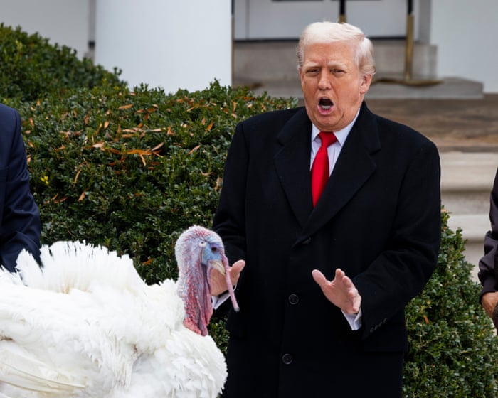 Gobble-degook: Trump talks turkey and trashes another presidential tradition