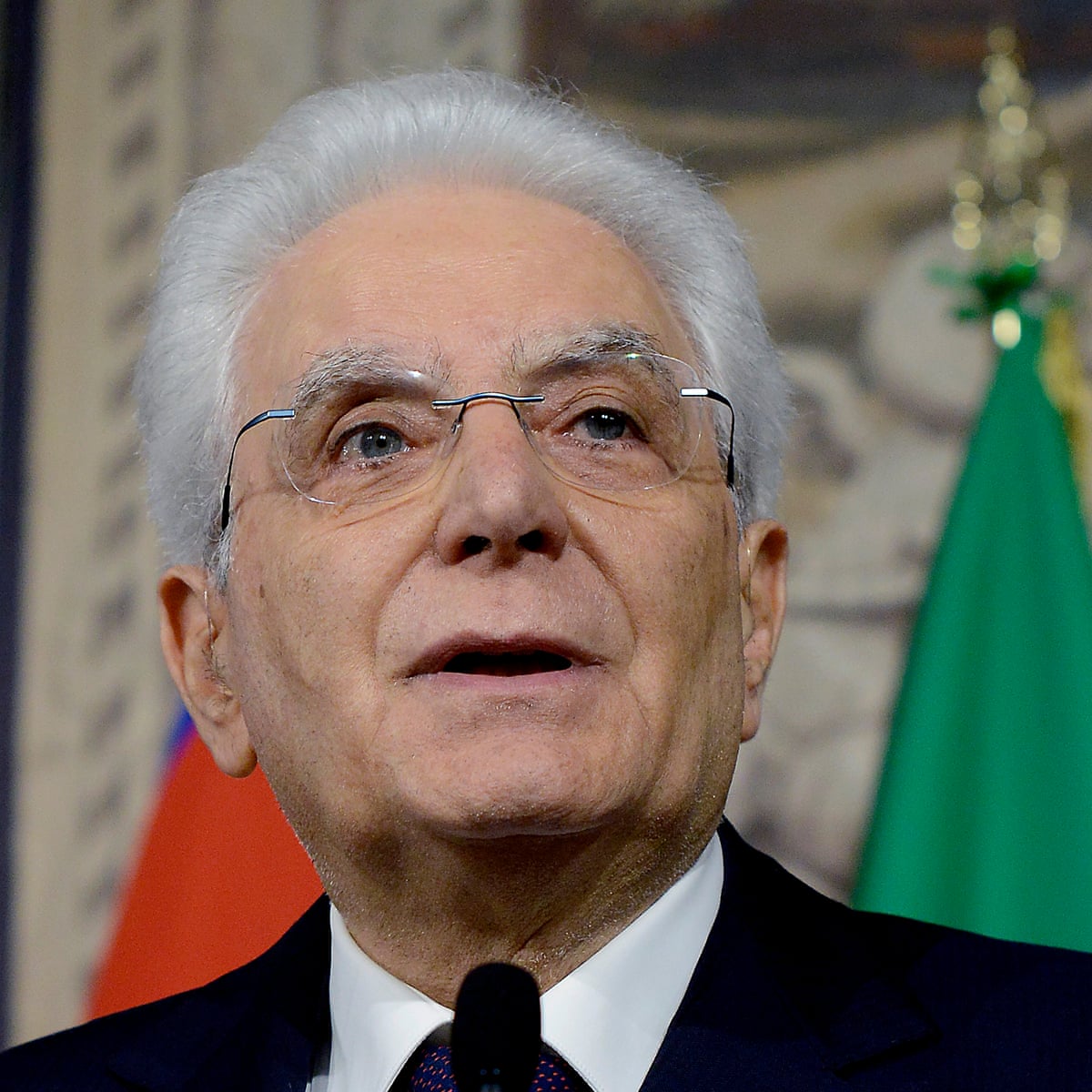 Sergio Mattarella: the Italian president at the heart of a political crisis | Italy | The Guardian