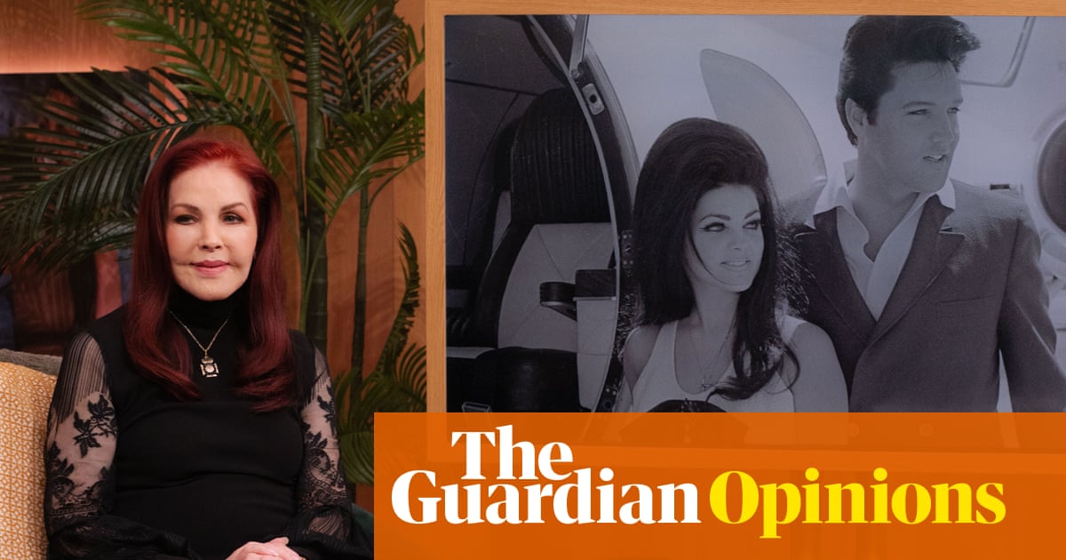 I met Priscilla Presley this week – and couldn’t believe she was in the same building as me