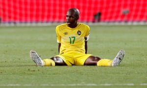 Knowledge Musona missed two golden opportunities as Zimbabwe drew with Uganda.