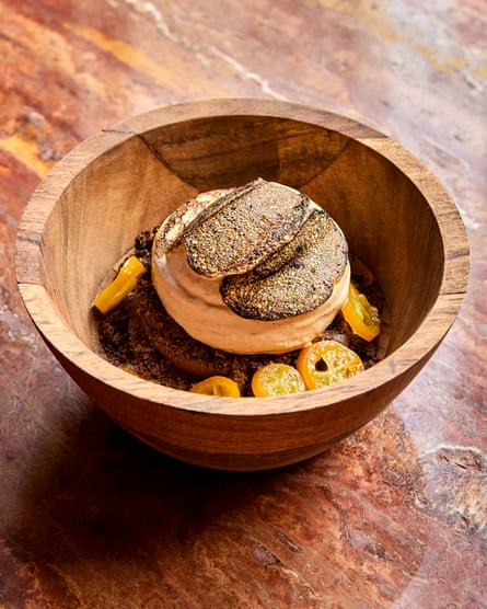 that Kudu kit kat dessert.