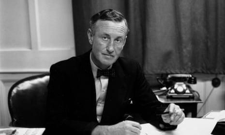 ‘Journalist, stockbroker, thriller writer, playboy’: Ian Fleming photographed in March 1958