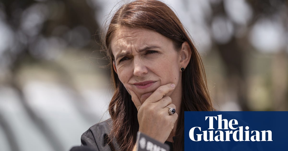 Jacinda Ardern’s poll rating at lowest since becoming New Zealand’s PM