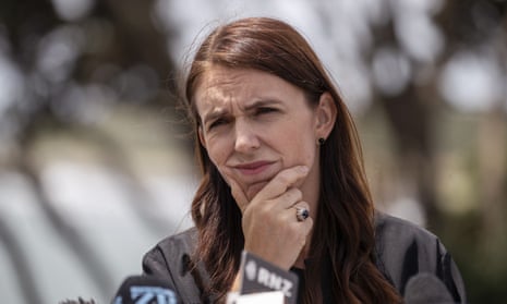 New Zealand prime minister Jacinda Ardern has seen her rating slip but says she stands by her decisions.