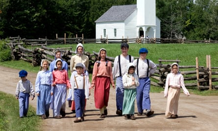 Good old times: the Acadian historic village of Caraquet in New Brunswick, Canada.