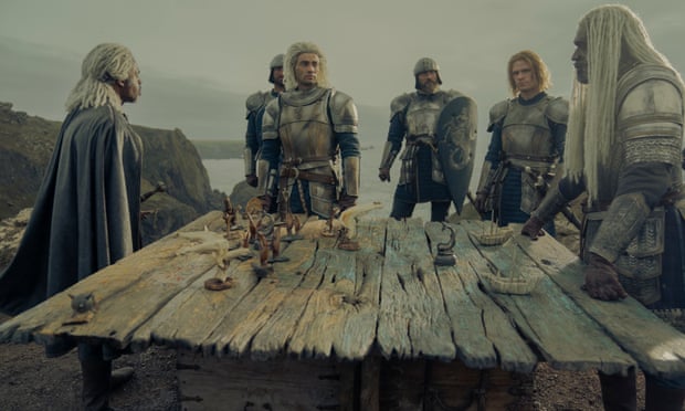 Death on the high seas … Lord Corlys and co.