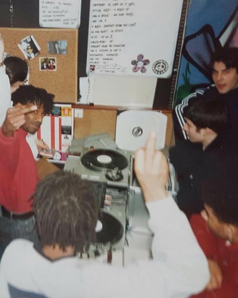 Boogie Times Records 1990s dance music record shop in Romford, Essex, founded by Danny Donnelly