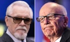 Brian Cox on Rupert Murdoch's succession plan: 'the freedom to manipulate'