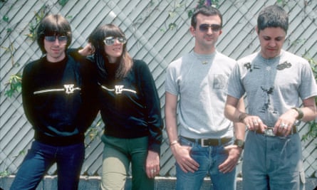 Throbbing Gristle in the 1970s