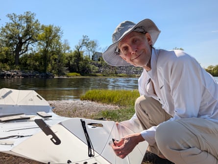 a photo review of the Tucktec kayak