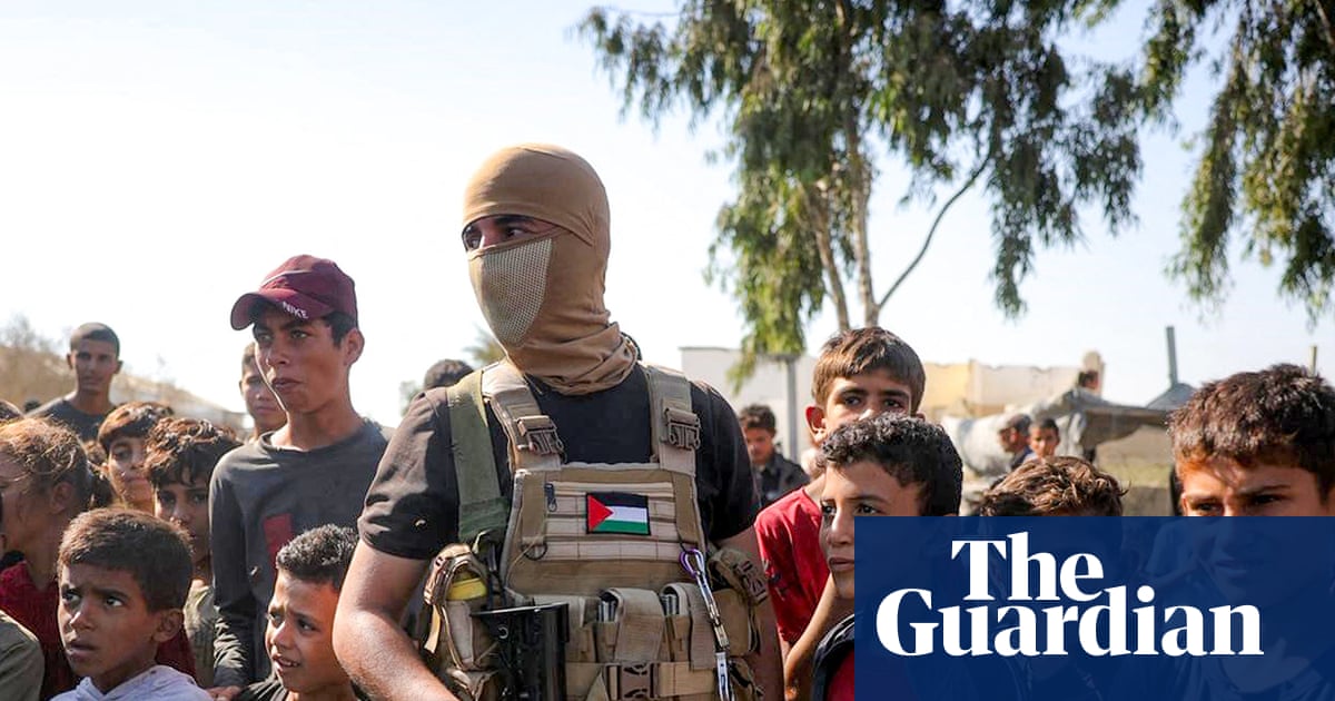Hamas deploys armed fighters and police across parts of Gaza