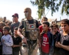Hamas deploys armed fighters and police across parts of Gaza