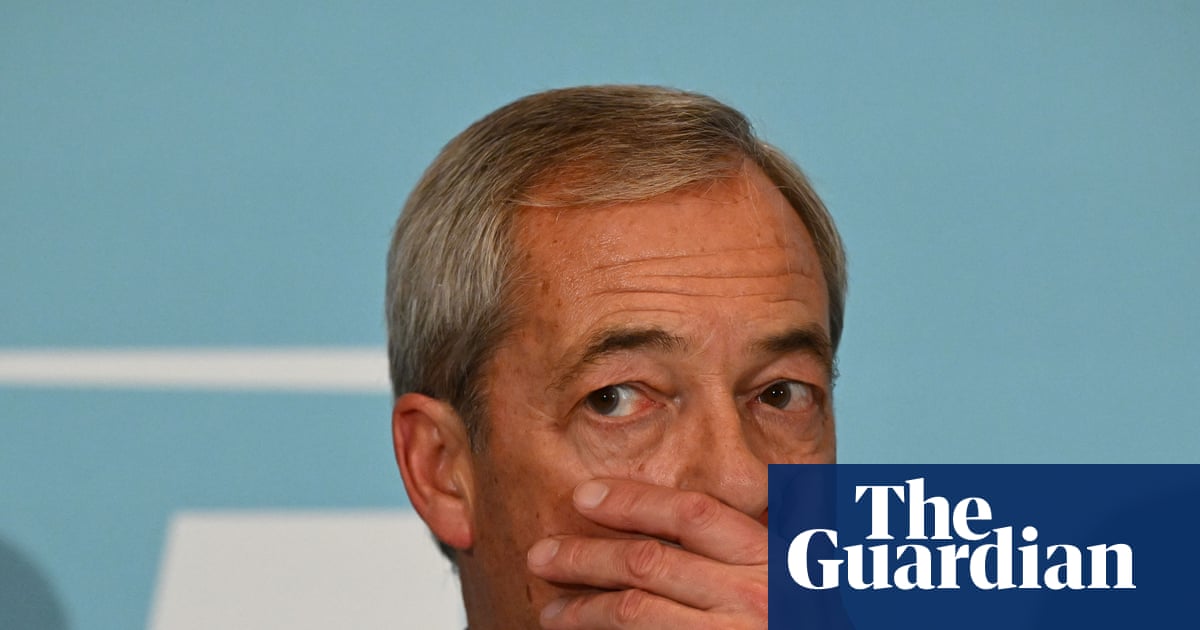 Can Farage survive racism allegations? – The Latest